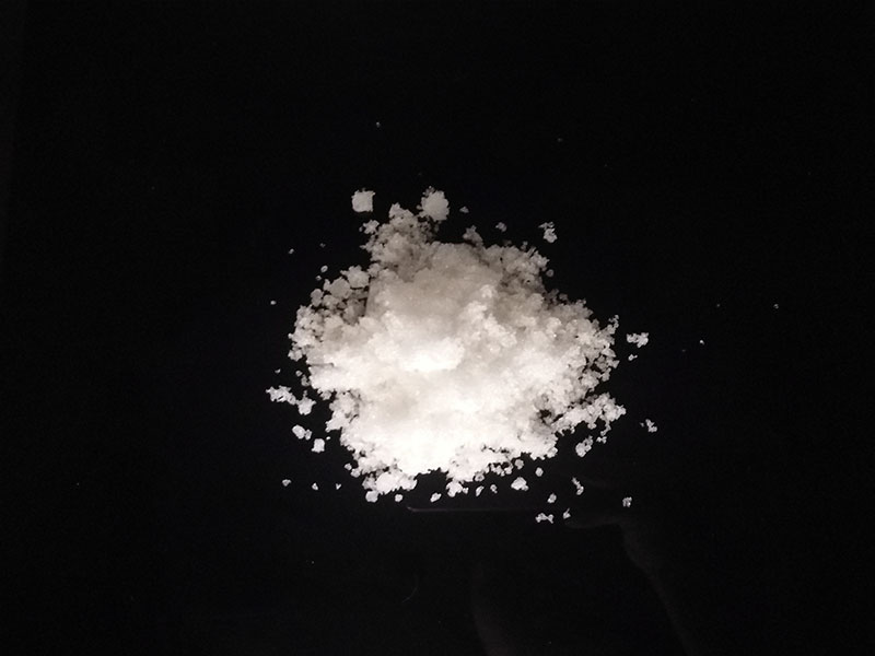 六水氯化镁晶
